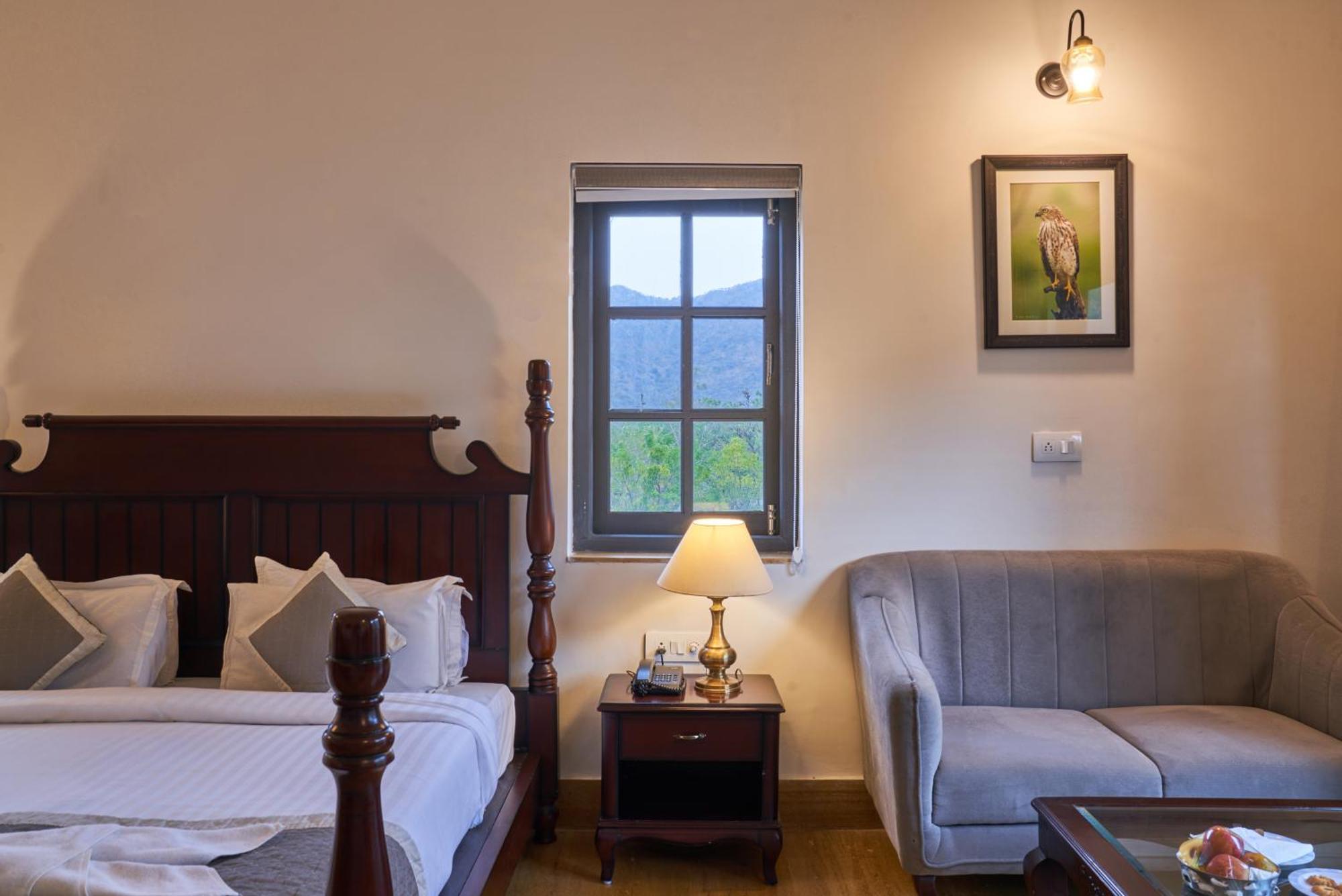 The Hunting Lodge Resort Udaipur - Villas & Pool Dabok Екстериор снимка