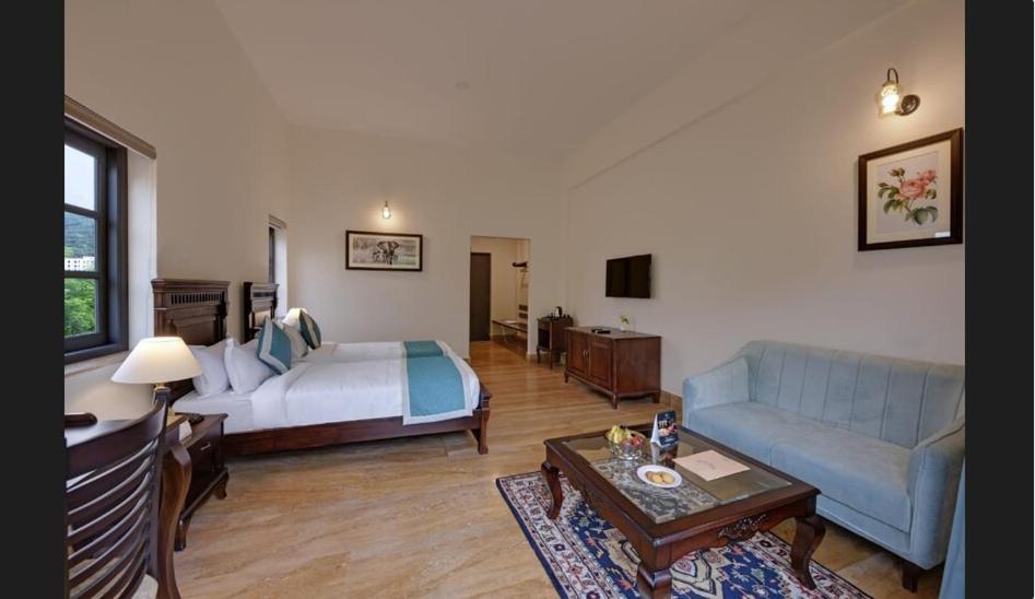 The Hunting Lodge Resort Udaipur - Villas & Pool Dabok Екстериор снимка